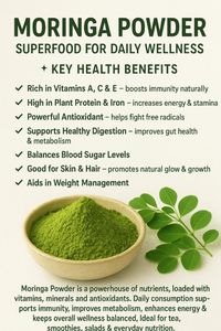 MORINGA POWDER 