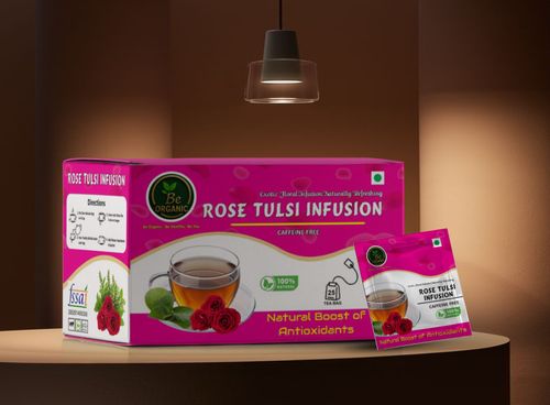 ROSE TULSI INFUSION