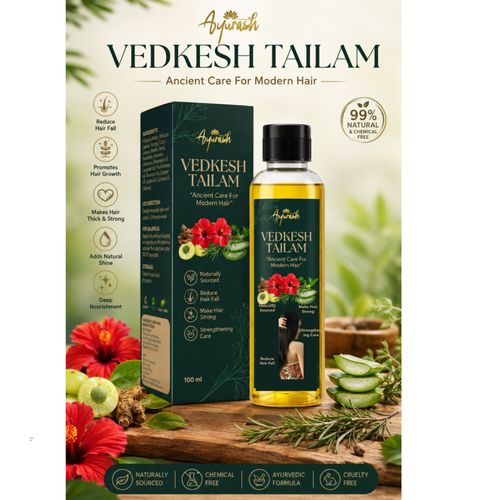 Ayurash Vedkesh Tailam