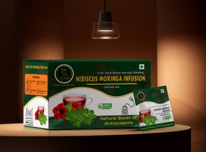 HIBISCUS MORINGA INFUSION