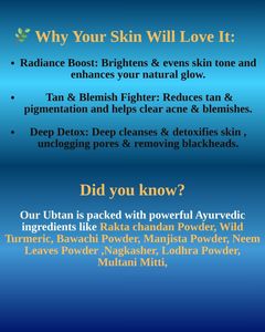 Ayurash Royal Glow Ubtan Face Scrub – 100% Herbal, Chemical-Free